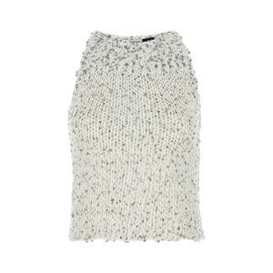Loewe Paula's Ibiza Women Embellished Cotton Blend Paula S Ibiza Top